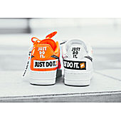 US$61.00 Nike Air Force 1 Just Do It AF1 shoes for men #346601