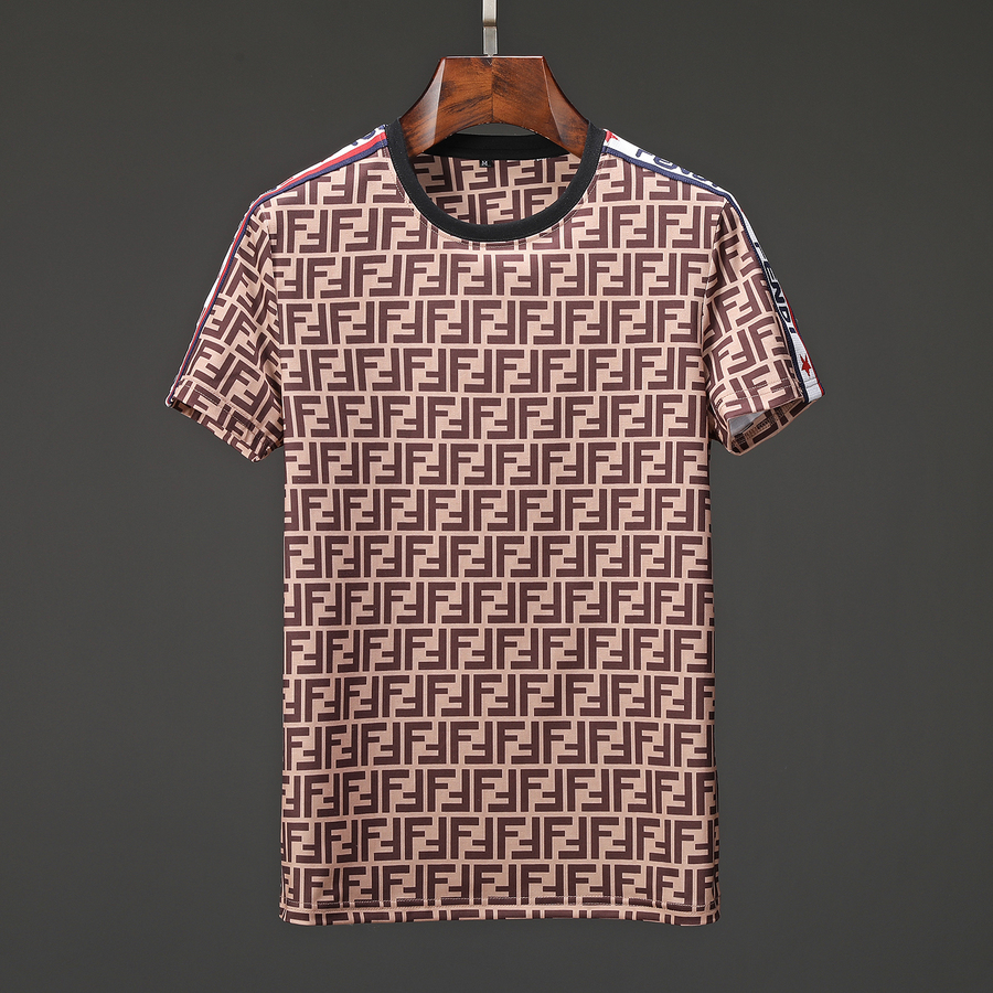 Fendi T-shirts for men #347948 replica