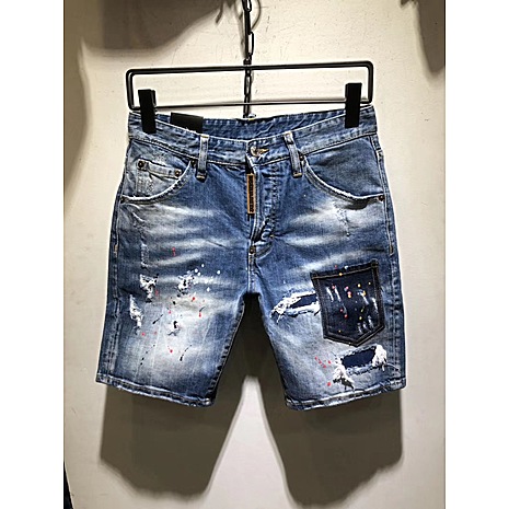 Dsquared2 Jeans for Dsquared2 short Jeans for MEN #349404 replica