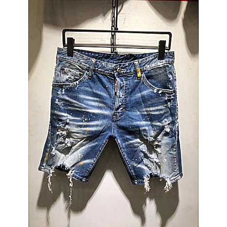 Dsquared2 Jeans for Dsquared2 short Jeans for MEN #349408 replica