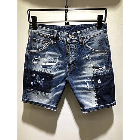 Dsquared2 Jeans for Dsquared2 short Jeans for MEN #349421 replica