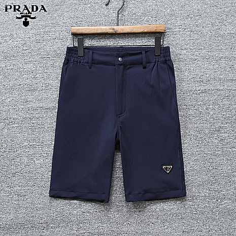 Prada Pants for Prada Short Pants for men #349607 replica