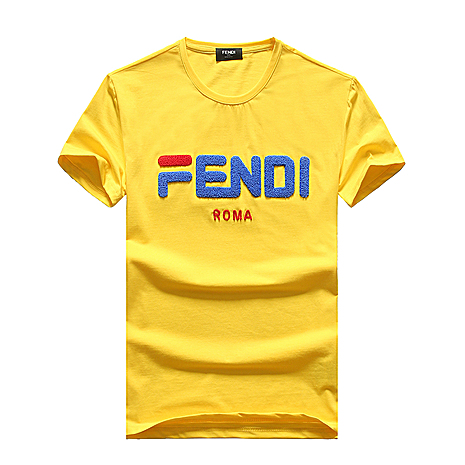 Fendi T-shirts for men #349808