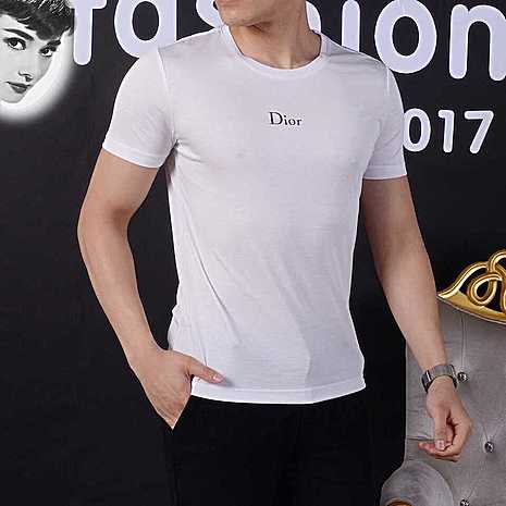 Dior T-shirts for men #350723 replica