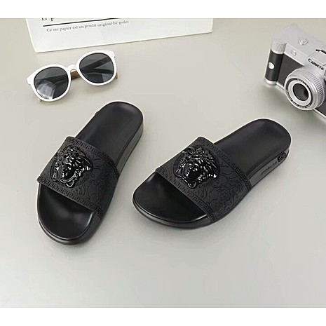 Versace shoes for versace Slippers for Women #350927