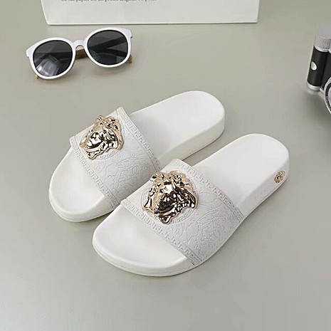 Versace shoes for versace Slippers for Women #350930