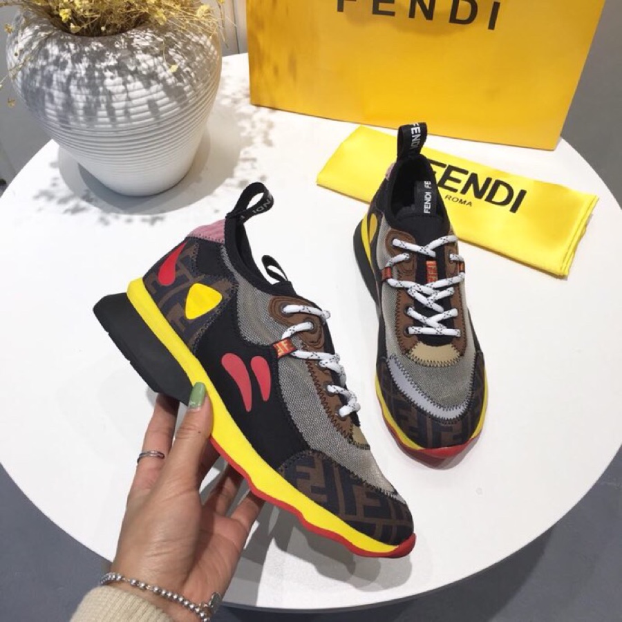 Fendi shoes for Men #350598 replica