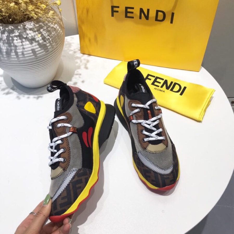 Fendi shoes for Men #350598 replica
