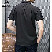 US$28.00 HERMES shirts for HERMES short sleeved shirts for men #349400