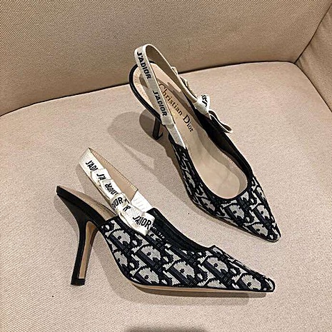 Dior 9.5cm High-heeled shoes for women #351476 replica