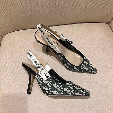 Dior 9.5cm High-heeled shoes for women #351478 replica