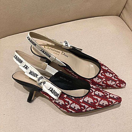 Dior 6.5cm High-heeled shoes for women #351479 replica
