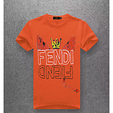 Fendi T-shirts for men #351861 replica