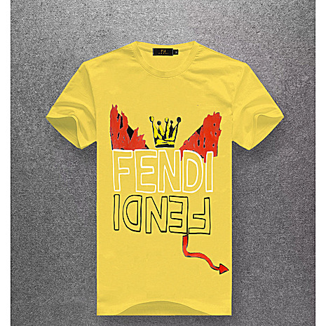 Fendi T-shirts for men #352473