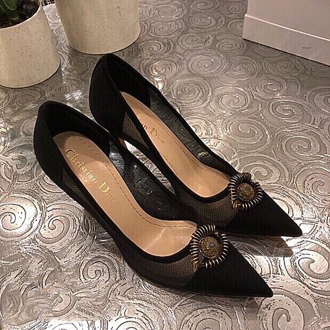 Dior 8cm high-heeles shoes for women #354189 replica