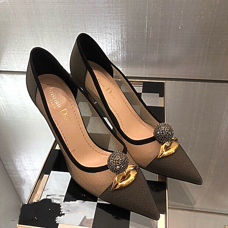 Dior 8cm high-heeles shoes for women #354190 replica