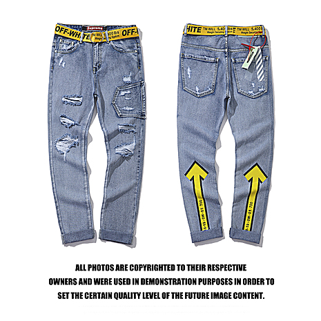 OFF WHITE Jeans for Men #355003 replica
