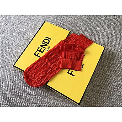 Fendi Socks #356073 replica