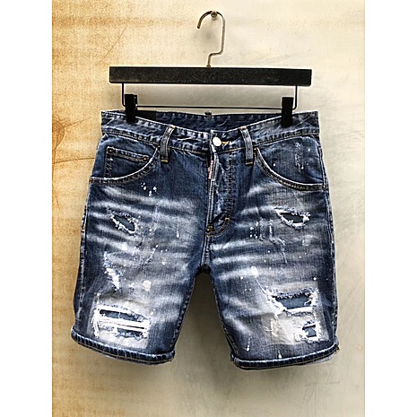 Dsquared2 Jeans for Dsquared2 short Jeans for MEN #356931 replica