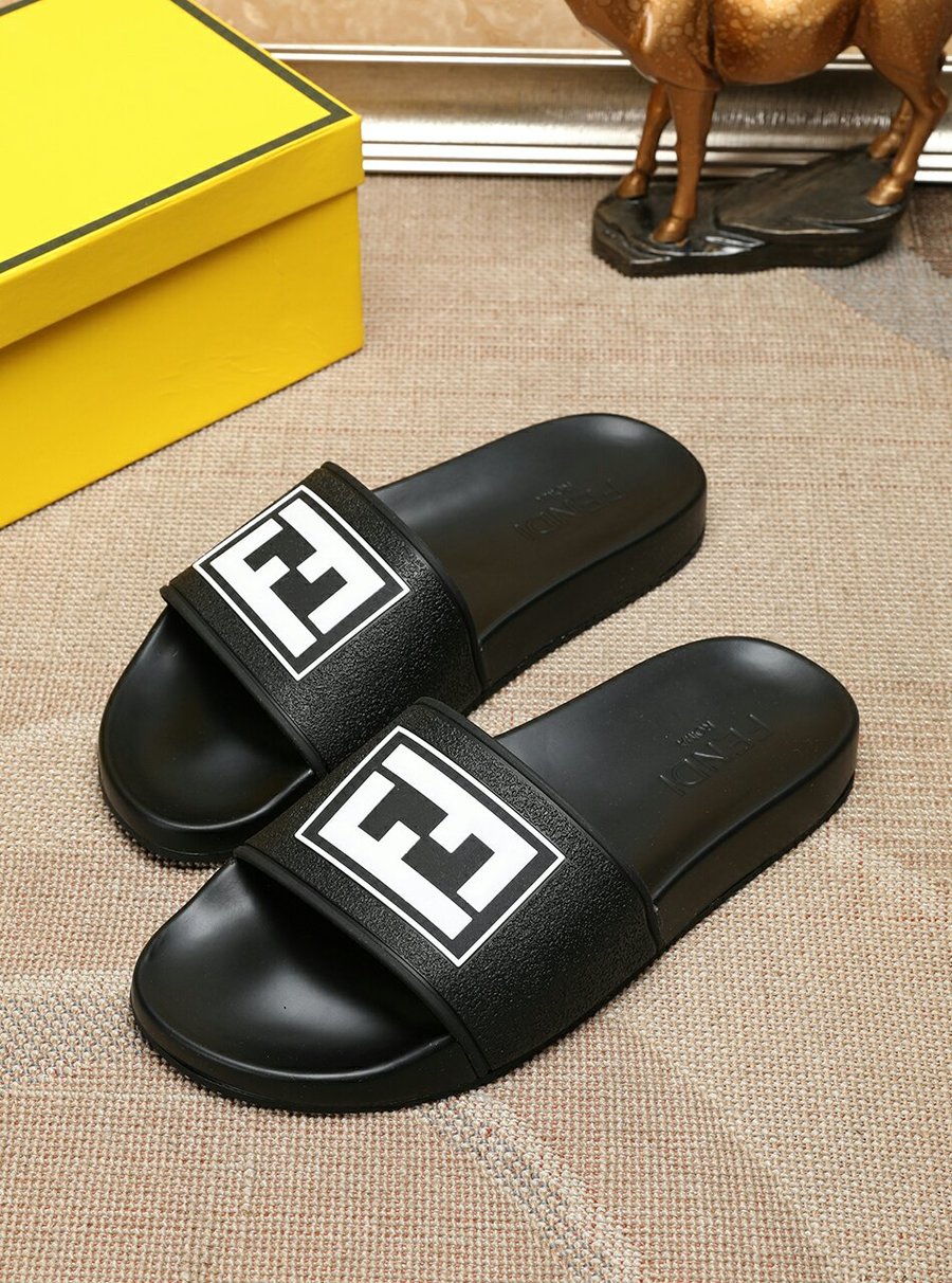latest fendi slippers
