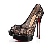 US$77.00 Christian Louboutin 12cm High-heeled shoes for women #350990