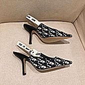 US$53.00 Dior 9.5cm High-heeled shoes for women #351476