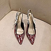 US$53.00 Dior 9.5cm High-heeled shoes for women #351477
