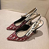 US$53.00 Dior 9.5cm High-heeled shoes for women #351477