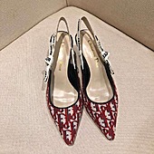 US$53.00 Dior 6.5cm High-heeled shoes for women #351479