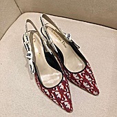 US$53.00 Dior 6.5cm High-heeled shoes for women #351479