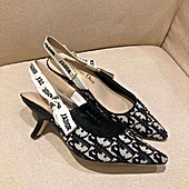 US$53.00 Dior 6.5cm High-heeled shoes for women #351481