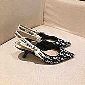 US$53.00 Dior 6.5cm High-heeled shoes for women #351481