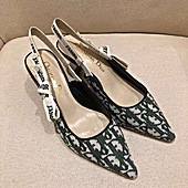 US$53.00 Dior 6.5cm High-heeled shoes for women #351482