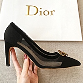 US$53.00 Dior 8cm high-heeles shoes for women #354189