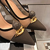 US$53.00 Dior 8cm high-heeles shoes for women #354190