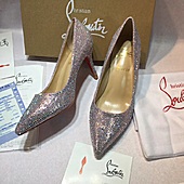 US$86.00 Christian Louboutin 8cm high-heeles shoes for women #354328