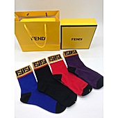 US$18.00 Fendi 4pcs Socks #356070