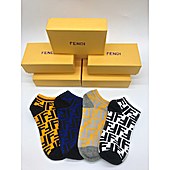 US$14.00 Fendi 4pcs Socks #356085