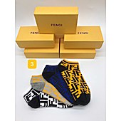 US$14.00 Fendi 4pcs Socks #356085