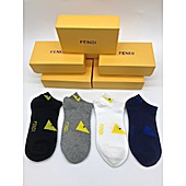 US$14.00 Fendi 4pcs Socks #356087