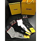 US$18.00 Fendi 4pcs Socks #356092