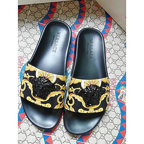 Versace shoes for versace Slippers for Women #357476 replica