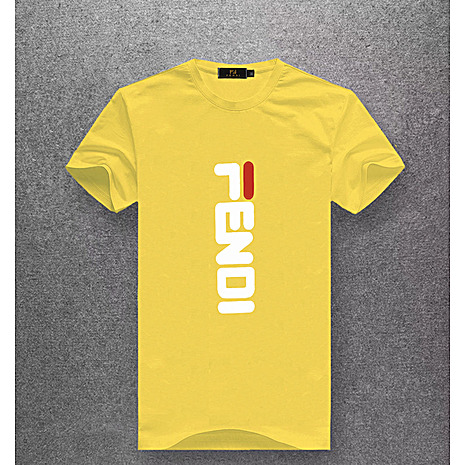Fendi T-shirts for men #357892