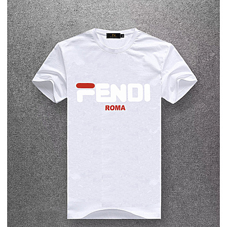 Fendi T-shirts for men #357901 replica