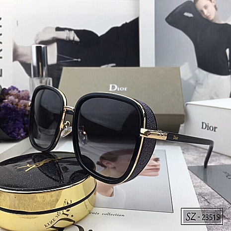 Dior AAA+ Sunglasses #358246 replica