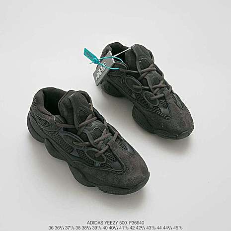 Adidas Yeezy 500 shoes for women #360458