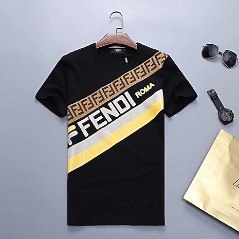 Fendi T-shirts for men #361283 replica