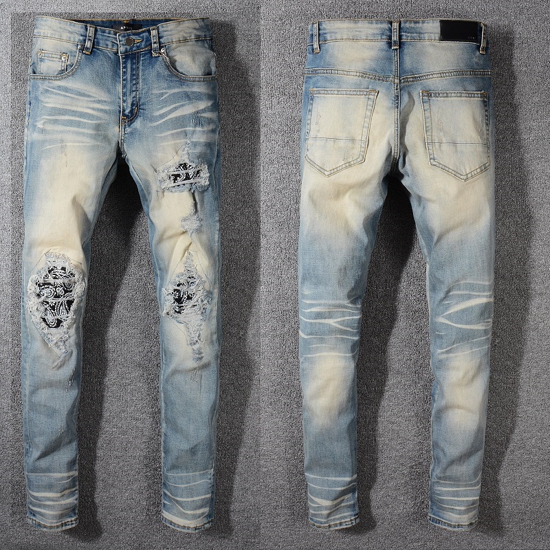 AMIRI Jeans for Men #357642 replica