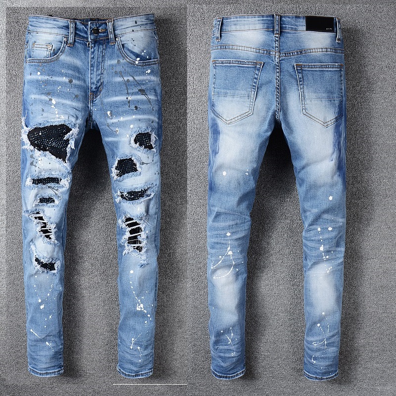 AMIRI Jeans for Men #357655 replica
