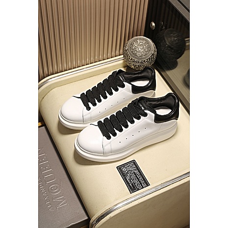 Alexander McQueen Shoes for MEN #363335 replica